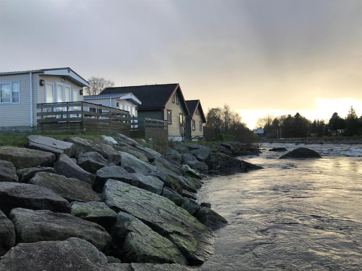 Naf Steinsnes Camping Egersund Exterior photo