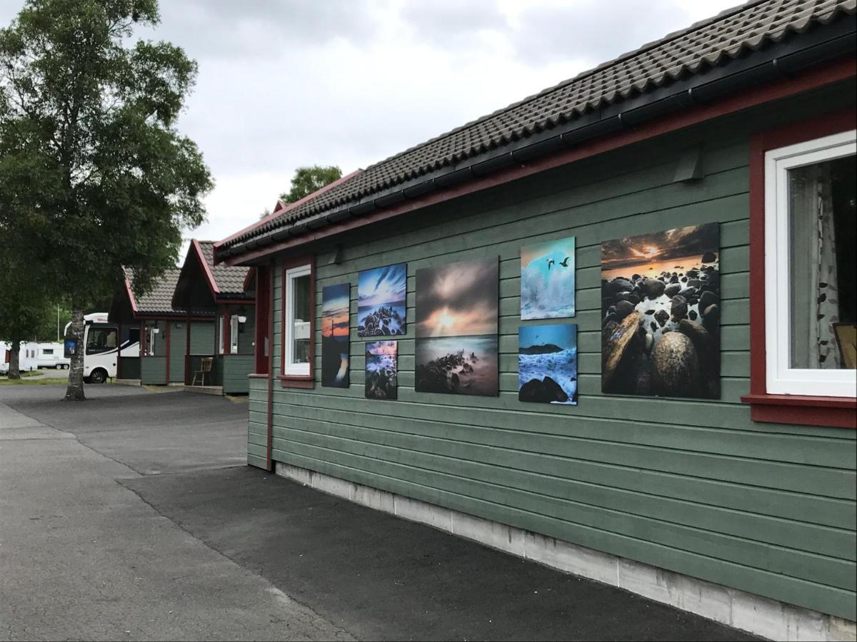 Naf Steinsnes Camping Egersund Exterior photo