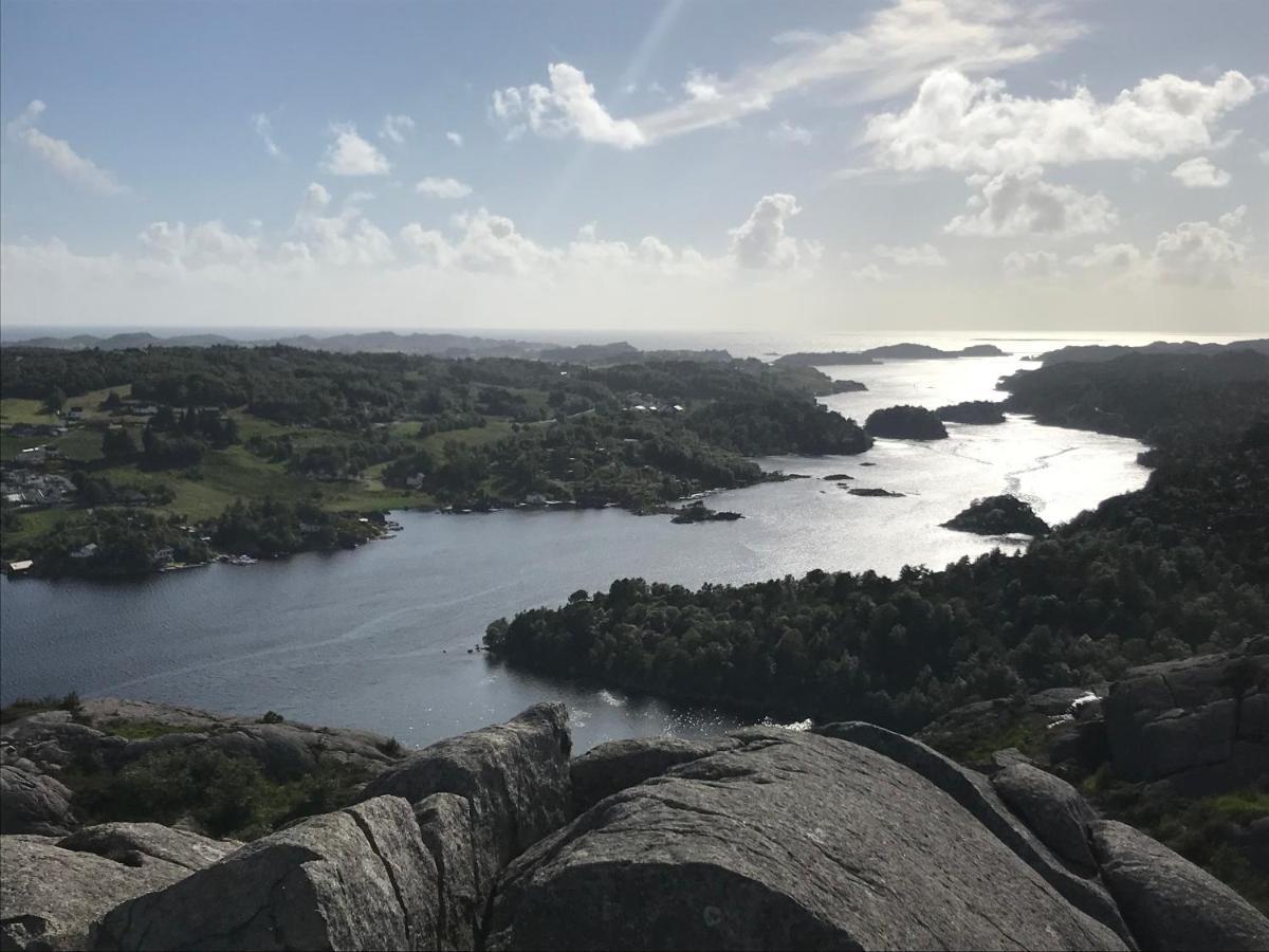 Naf Steinsnes Camping Egersund Exterior photo