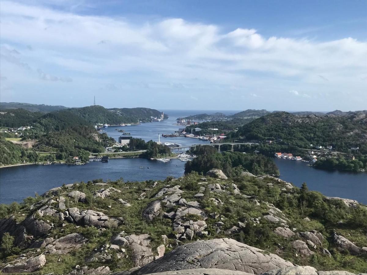Naf Steinsnes Camping Egersund Exterior photo