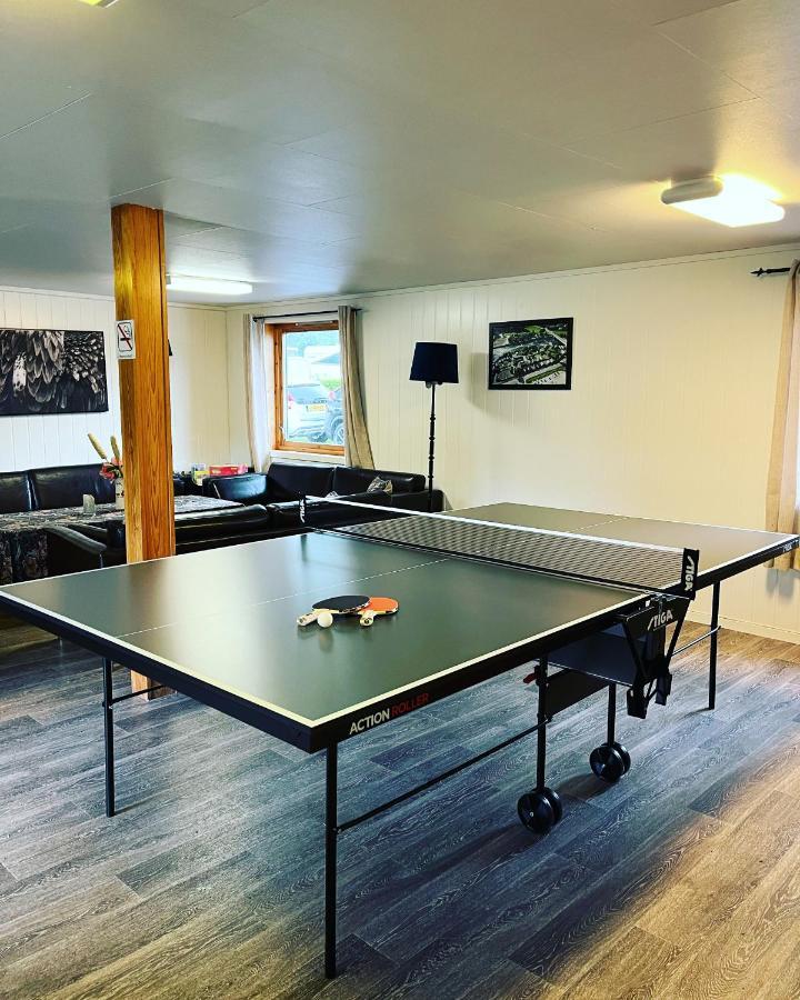 Naf Steinsnes Camping Egersund Exterior photo