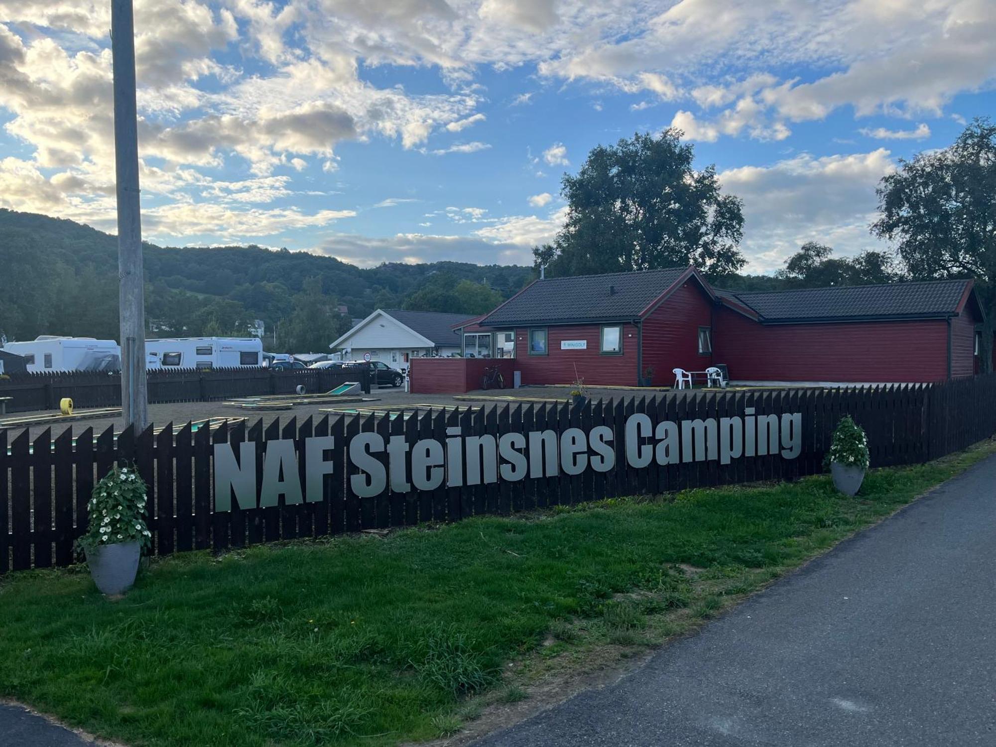Naf Steinsnes Camping Egersund Exterior photo