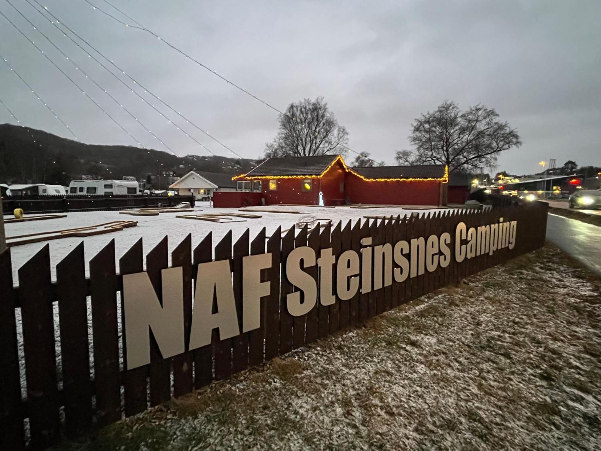 Naf Steinsnes Camping Egersund Exterior photo