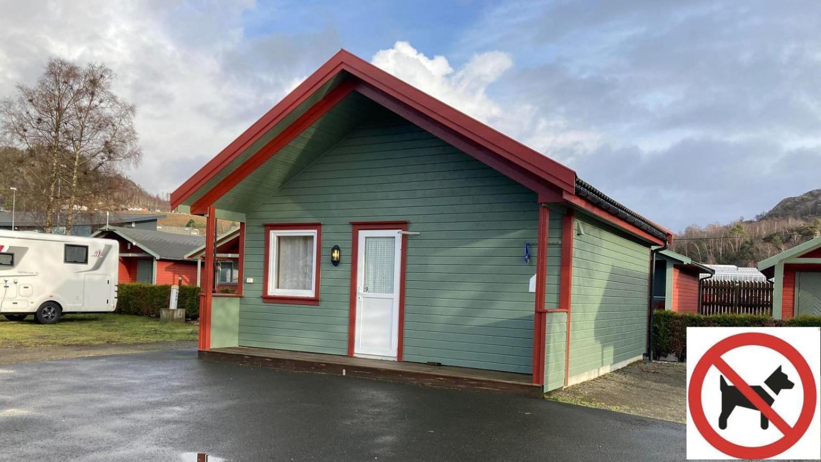Naf Steinsnes Camping Egersund Exterior photo