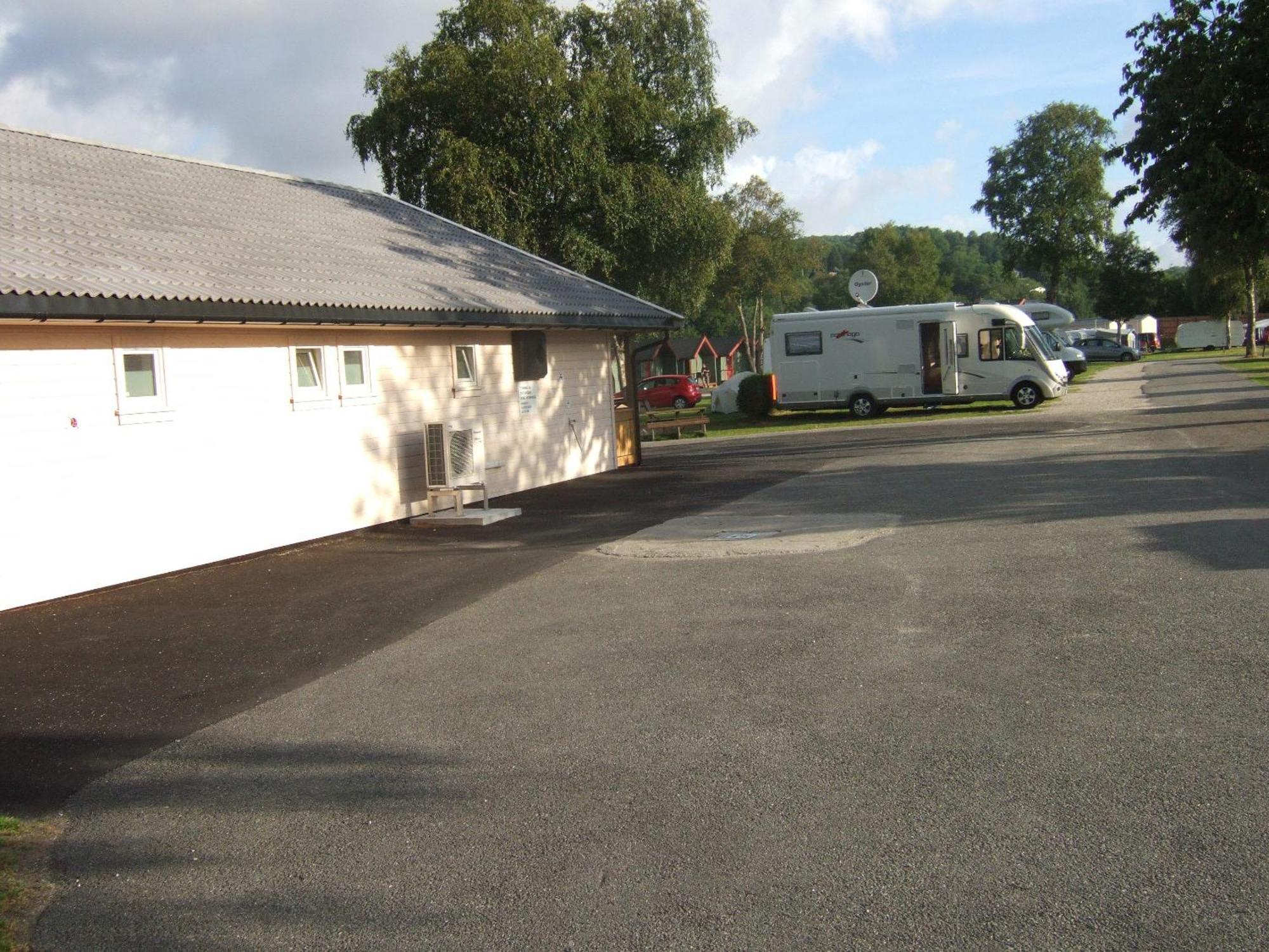 Naf Steinsnes Camping Egersund Exterior photo