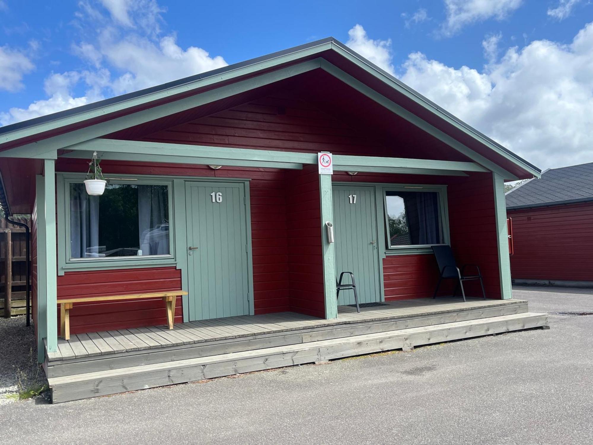 Naf Steinsnes Camping Egersund Exterior photo