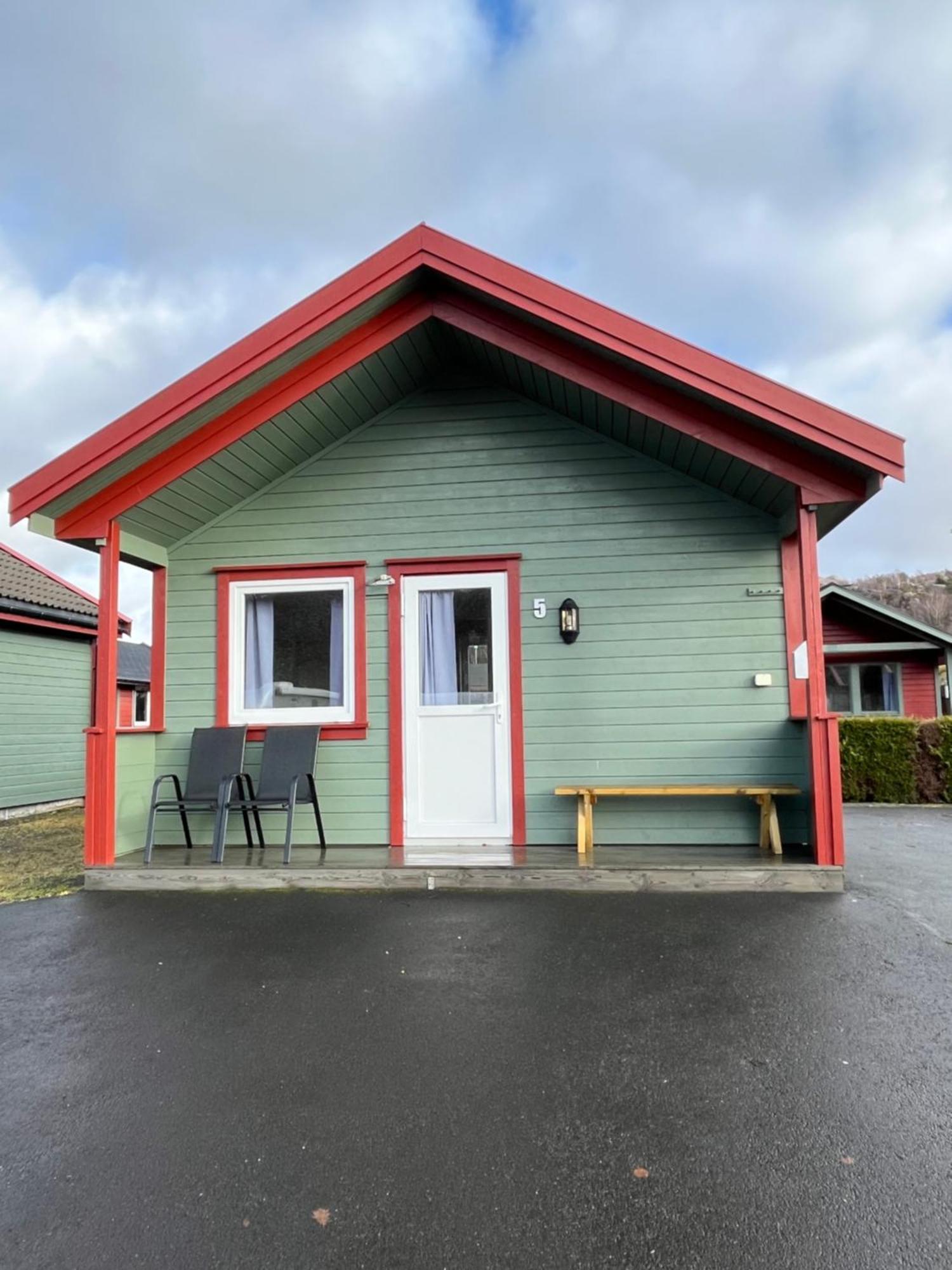 Naf Steinsnes Camping Egersund Exterior photo