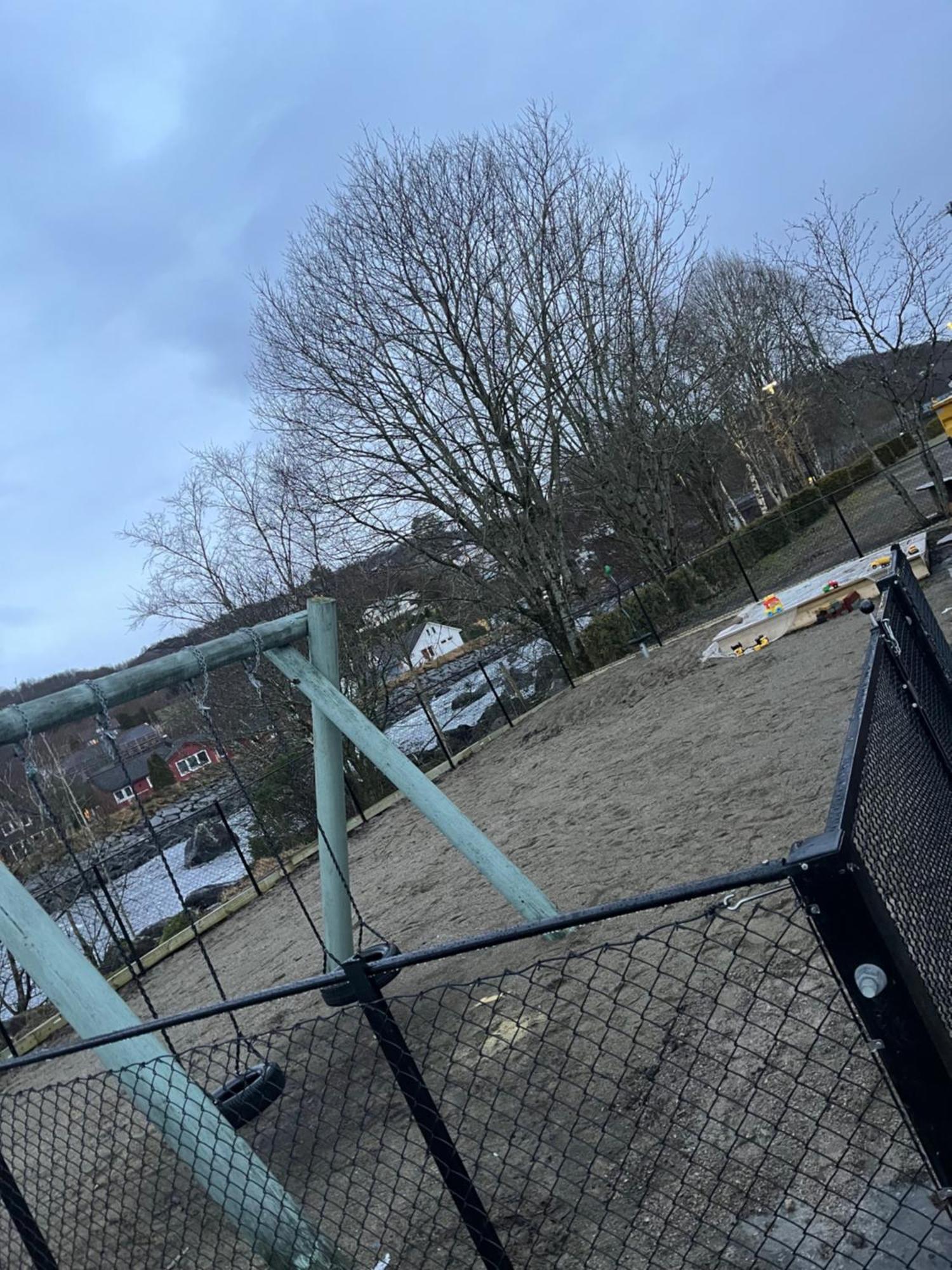 Naf Steinsnes Camping Egersund Exterior photo